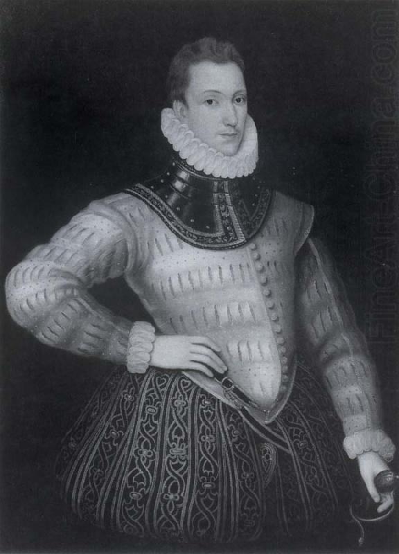 unknow artist Sir Philip Sidney was still clean-shaven when he died of wounds incurred at the siege of Zutphen in 1586 china oil painting image